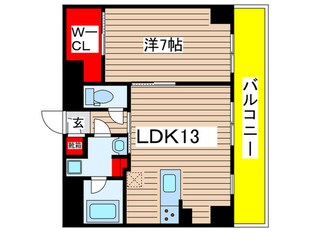 Seizan Courtの物件間取画像